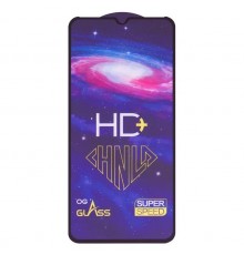 Защитное стекло ASP для Samsung A022F Galaxy A02, A032 Galaxy A03 Core, A035F Galaxy A03, A037 Galaxy A03s, A037F Galaxy A03s, 0,33 мм 9H, совместимо с чехлом, Full Glue, черный, HD+