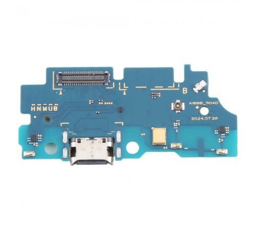Шлейф для Samsung A166 Galaxy A16 5G, коннектора зарядки, микрофона, плата зарядки, Original (PRC)