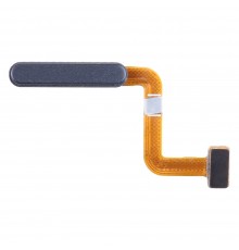 Шлейф для Samsung M325 Galaxy M32, кнопки включения, сканера отпечатка пальца (Touch ID), черный, Original (PRC)