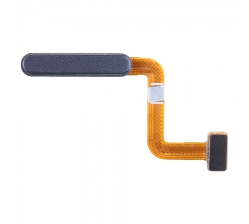 Шлейф для Samsung M325 Galaxy M32, кнопки включения, сканера отпечатка пальца (Touch ID), черный, Original (PRC)