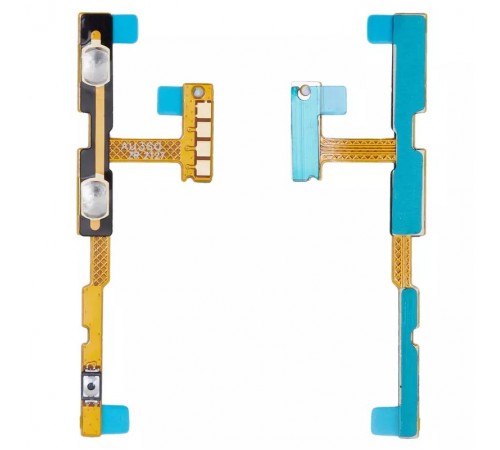 Шлейф для Samsung A037 Galaxy A03s, A037F Galaxy A03s, кнопки увімкнення, кнопок гучності