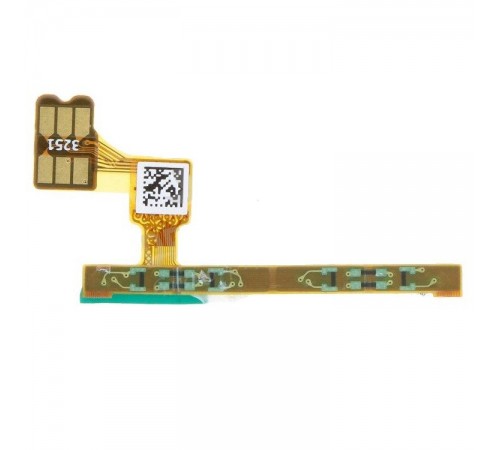 Шлейф для Xiaomi Black Shark 4, Black Shark 4 Pro, датчика тиску, верхній, Original (PRC)