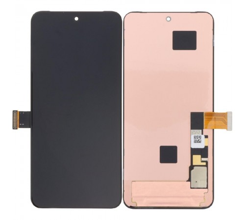 Дисплей для Google Pixel 8, чорний, без рамки, Original (PRC) (OLED)