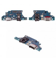 Шлейф для Motorola Moto G53 XT2335, коннектора зарядки, микрофона, плата зарядки, High Copy