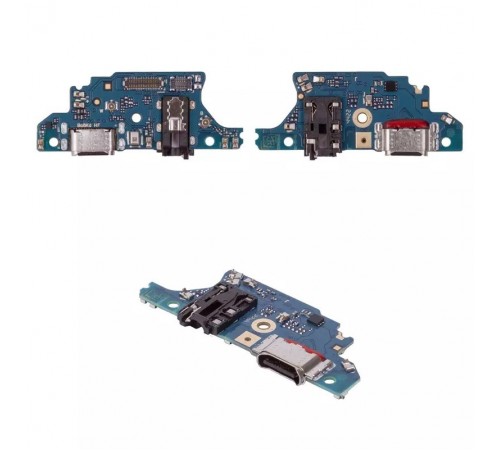 Шлейф для Motorola Moto G53 XT2335, коннектора зарядки, микрофона, плата зарядки, High Copy