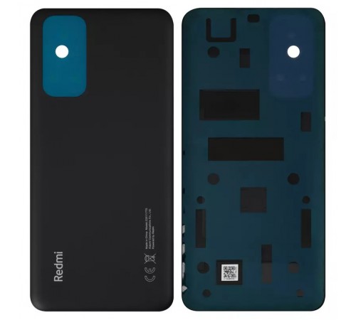 Задняя панель корпуса для Xiaomi Redmi Note 11S, серая Задняя панель корпуса для Xiaomi Redmi Note 11S, серая
