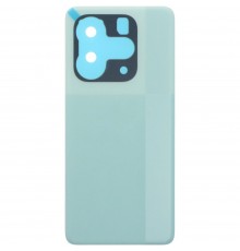 Задняя панель корпуса для Xiaomi Redmi Note 14 5G, зеленая (Coral Green)