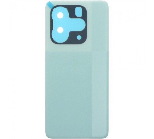 Задняя панель корпуса для Xiaomi Redmi Note 14 5G, зеленая (Coral Green)