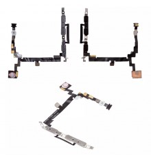 Шлейф для Google Pixel 7a, кнопки включения, кнопок громкости звука, Original, с разборки