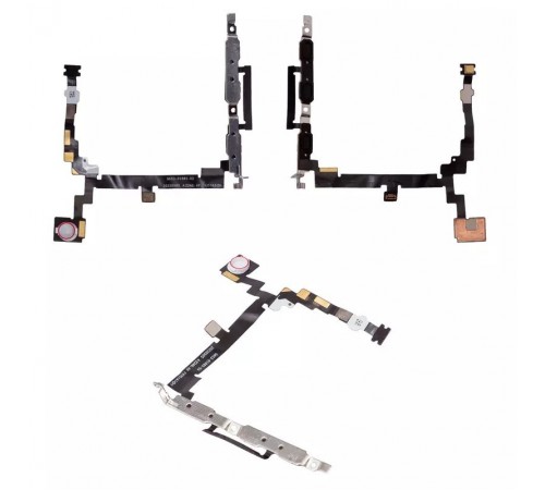 Шлейф для Google Pixel 7a, кнопки включения, кнопок громкости звука, Original, с разборки