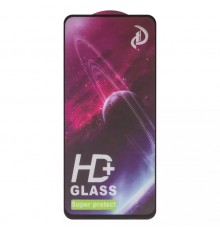 Защитное стекло ASP для Realme C65 4G, C65 5G, совместимо с чехлом, Full Glue, черный