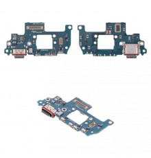 Шлейф для Samsung S721 Galaxy S24 FE, коннектора зарядки, микрофона, плата зарядки, High Copy