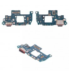 Шлейф для Samsung S721 Galaxy S24 FE, коннектора зарядки, мікрофона, плата зарядки, High Copy