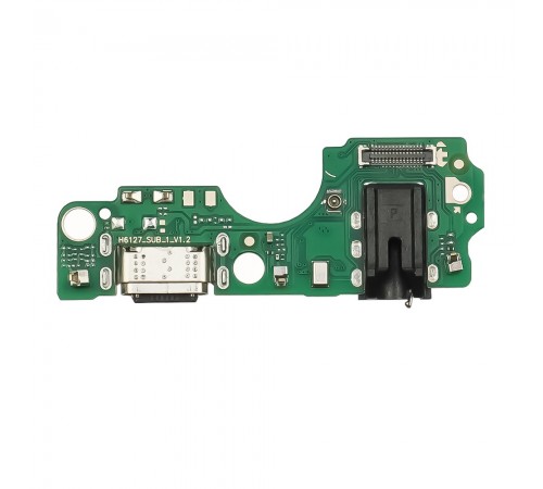 Шлейф для Infinix Hot 30i, конектора зарядки, конектора навушників, мікрофона, плата зарядки 