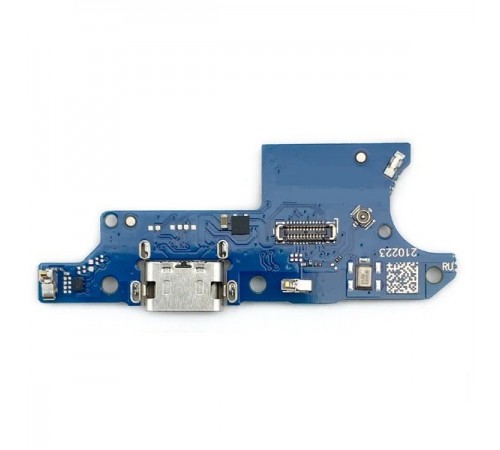 Шлейф для Motorola Moto E7 Power XT2097, коннектора зарядки, мікрофона, плата зарядки, Original (PRC)