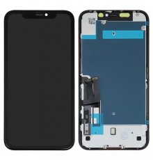 Дисплей для iPhone 11, черный, с рамкой, Copy, (TFT), imisu
