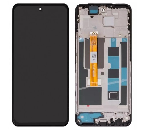 Дисплей для Realme 13 5G, черный, с рамкой, Original (PRC), RMX3951, DI0672BI08