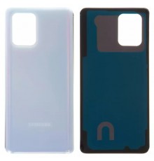 Задня панель корпусу для Samsung G770 Galaxy S10 Lite, біла (Prism White)
