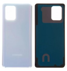 Задняя панель корпуса для Samsung G770 Galaxy S10 Lite, белая (Prism White)