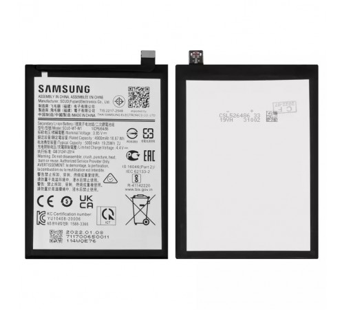 Аккумулятор SCUD-WT-W1 для Samsung A226 Galaxy A22 5G, Li-ion, 3,85 B, 5000 мАч, Original (PRC) Аккумулятор SCUD-WT-W1 для Samsung A226 Galaxy A22 5G, Li-ion, 3,85 B, 5000 мАч, Original (PRC)