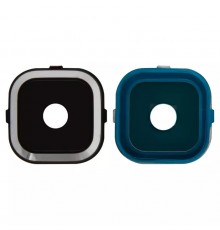 Скло камери для Samsung A700F Galaxy A7, A700H Galaxy A7, чорне