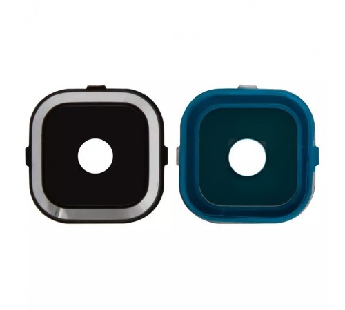 Стекло камеры для Samsung A700F Galaxy A7, A700H Galaxy A7, черное