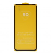 Защитное стекло для Huawei Nova 5i, P40 Lite, совместимо с чехлом, Full Glue, (без упаковки), черный