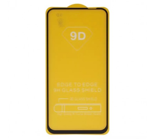 Захисне скло для Huawei Nova 5i, P40 Lite, сумісне з чохлом, Full Glue, (без упаковки), чорний 