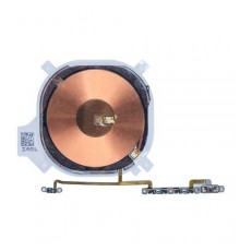 Шлейф для iPhone XS Max, кнопок громкости звука, беспроводной зарядки, Original (PRC)