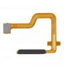 Шлейф для Motorola Moto G41 XT2167-2, сканера отпечатка пальца (Touch ID), черный (Meteorite Black), Original (PRC)