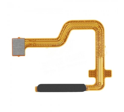 Шлейф для Motorola Moto G41 XT2167-2, сканера отпечатка пальца (Touch ID), черный (Meteorite Black), Original (PRC)