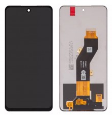 Дисплей для Tecno Pop 8, Spark 20 (KJ5), Spark Go (2024) (BG6); Infinix Hot 40i (X6528B), чорний, без рамки, (Box), FPC6615-1 / TXDI660QCEPX-53