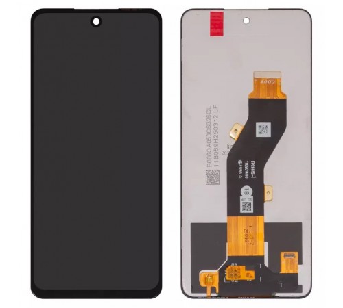Дисплей для Tecno Pop 8, Spark 20 (KJ5), Spark Go (2024) (BG6); Infinix Hot 40i (X6528B), чорний, без рамки, (Box), FPC6615-1 / TXDI660QCEPX-53 Дисплей для Tecno Pop 8, Spark 20 (KJ5), Spark Go (2024) (BG6); Infinix Hot 40i (X6528B), чорний, без рамки, (Box), FPC6615-1 / TXDI660QCEPX-53