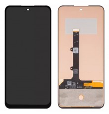 Дисплей для Tecno Spark 30 Pro (KL7); Infinix Hot 50 Pro (X6881), чорний, без рамки, Copy, (TFT)