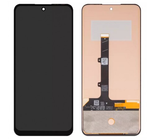 Дисплей для Tecno Spark 30 Pro (KL7); Infinix Hot 50 Pro (X6881), чорний, без рамки, Copy, (TFT)