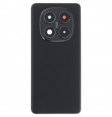 Задняя панель корпуса для Xiaomi Redmi Note 14 Pro 5G, черная (Midnight Black) + стекло камеры