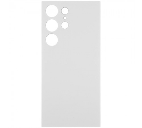 Задня панель корпусу для Samsung S928 Galaxy S24 Ultra, біла, Copy