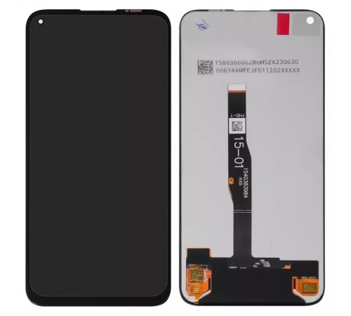 Дисплей для Huawei Nova 5i, Nova 6 SE, Nova 7i, P20 Lite (2019), P40 Lite, черный, без рамки, Сopy, JNY-L21A/JNY-L01A/JNY-L21B/JNY-L22A/JNY-L02A/JNY-L22B/GLK-LX1/GLK-LX1U/GLK-LX2/GLK-LX3/GLK-AL00