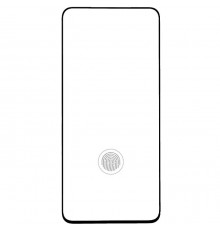 Захисне скло для Samsung G985 Galaxy S20 Plus, G986 Galaxy S20 Plus 5G, 9H, Full-Screen, Full Glue, (без упаковки), чорний