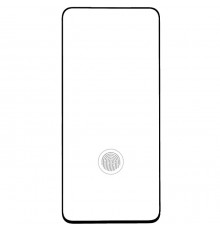 Защитное стекло для Samsung G985 Galaxy S20 Plus, G986 Galaxy S20 Plus 5G, 9H, Full-Screen, Full Glue, (без упаковки), черный