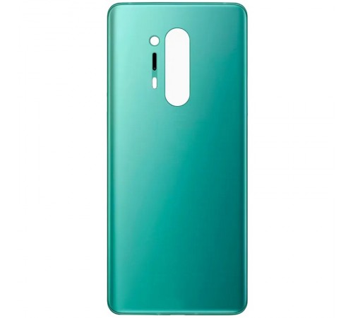 Задняя панель корпуса для OnePlus 8 Pro, зеленая (Glacial Green)