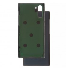 Задняя панель корпуса для Samsung N970F Galaxy Note 10, черная (Aura Black)