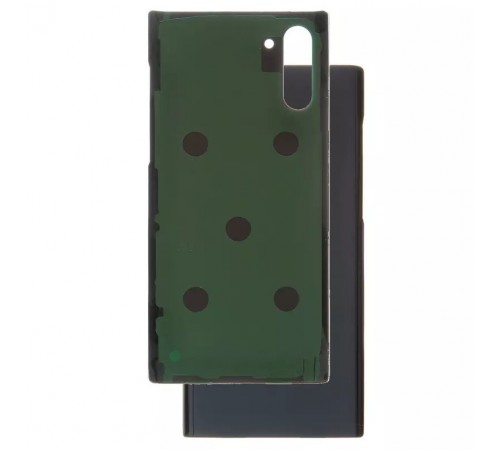 Задняя панель корпуса для Samsung N970F Galaxy Note 10, черная (Aura Black)