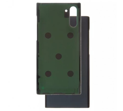 Задняя панель корпуса для Samsung N970F Galaxy Note 10, черная (Aura Black)