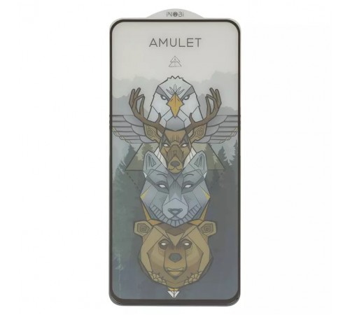 Захисне скло iNobi Amulet для Xiaomi 12T, 12T Pro, Poco F4, Poco F5, Poco F5 Pro, Full Glue, Anti-Static, чорний