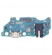 Шлейф для Samsung A032 Galaxy A03 Core, коннектора наушників, коннектора зарядки, мікрофона, плата зарядки, High Copy