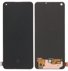 Дисплей для Oppo A74, A94 4G, A94 5G, A95 4G, F19, F19 Pro, F19 Pro Plus 5G, Reno 5 Lite, Reno 5 Z, чорний, без рамки, Original (PRC), з розбірки, p/n: AMS643XY04