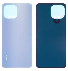 Задняя панель корпуса для Xiaomi Mi 11 Lite, Mi 11 Lite 5G, Mi 11 Lite 5G NE, голубая, High Copy M2101K9AG, bubblegum blue