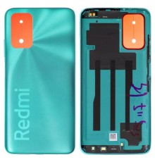Задня панель корпусу для Xiaomi Redmi 9T, зелена (Ocean Green)