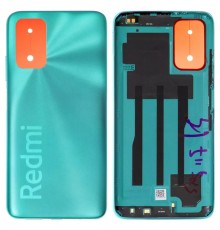 Задняя панель корпуса для Xiaomi Redmi 9T, зеленая (Ocean Green)
